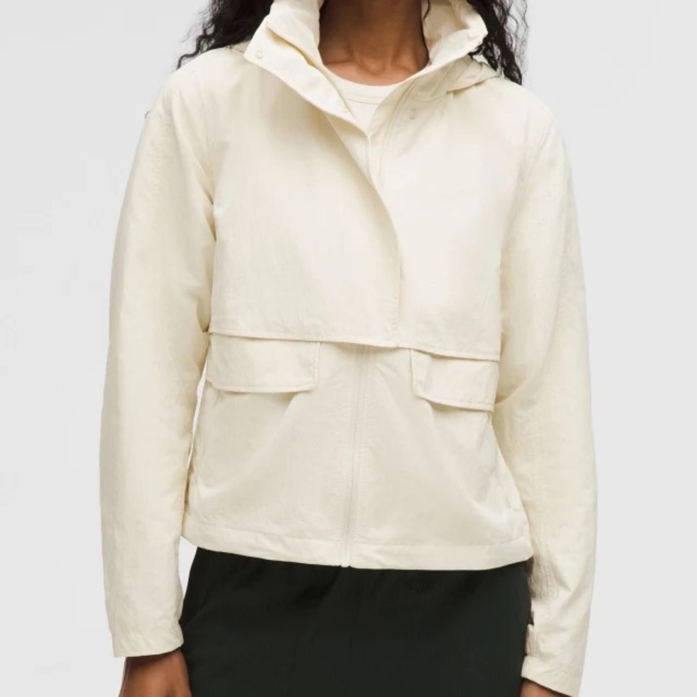 EUC~ Lululemon Always Effortless classic fit jacket